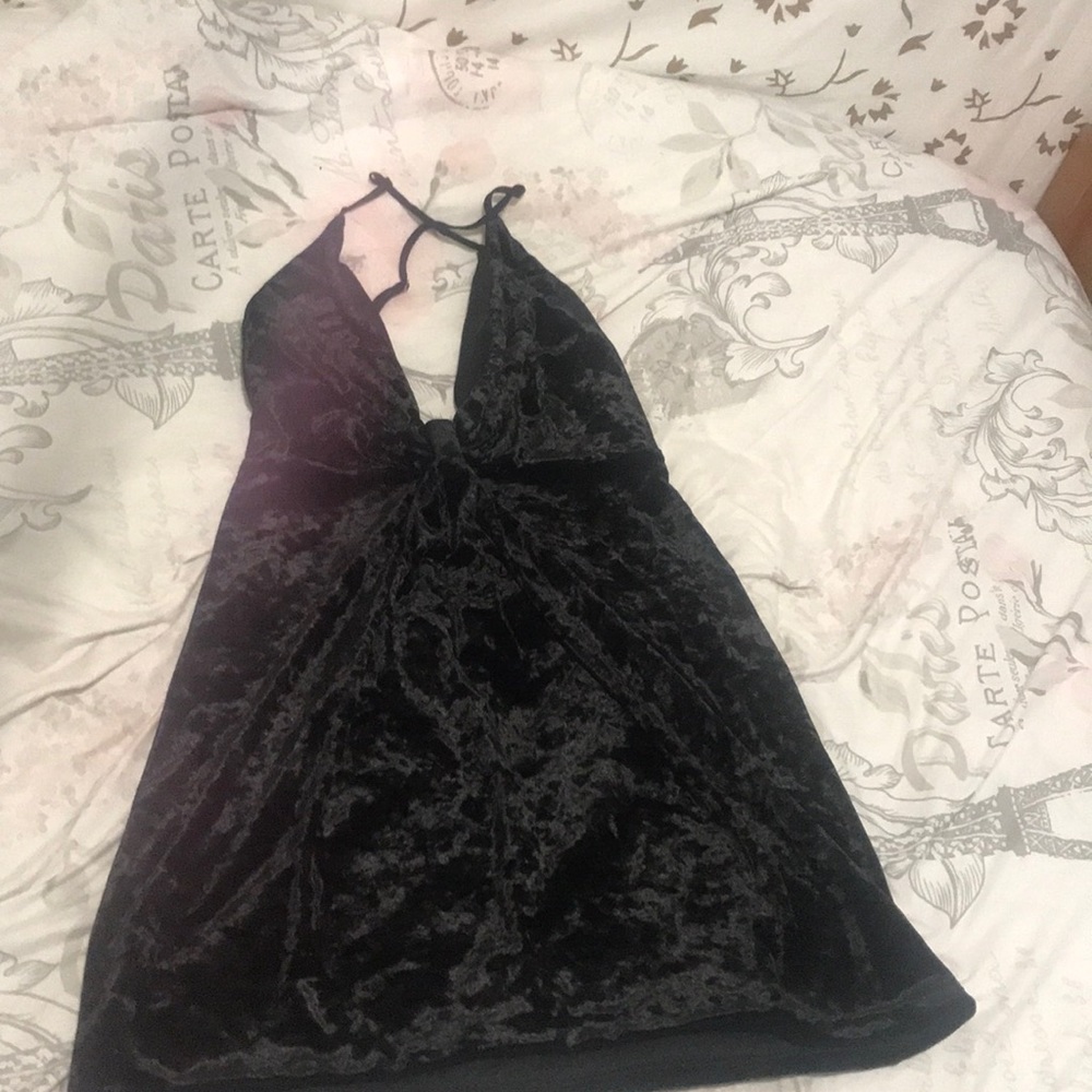 Velvet dress
